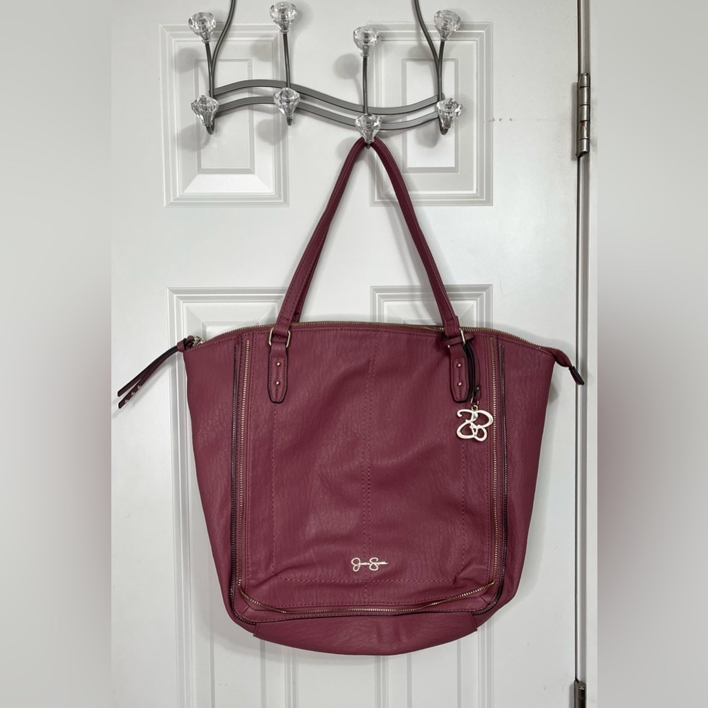 Jessica Simpson Celina Tote Bag in Soft Orchid